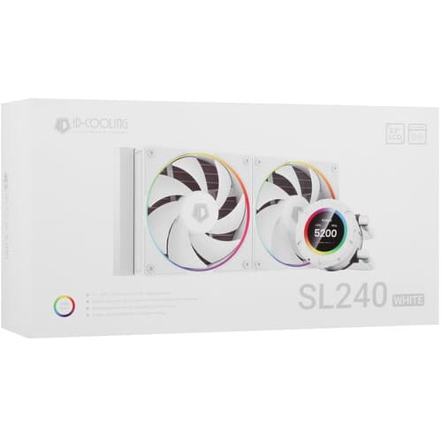 Система охлаждения ID-COOLING SL240  белая thumb 12