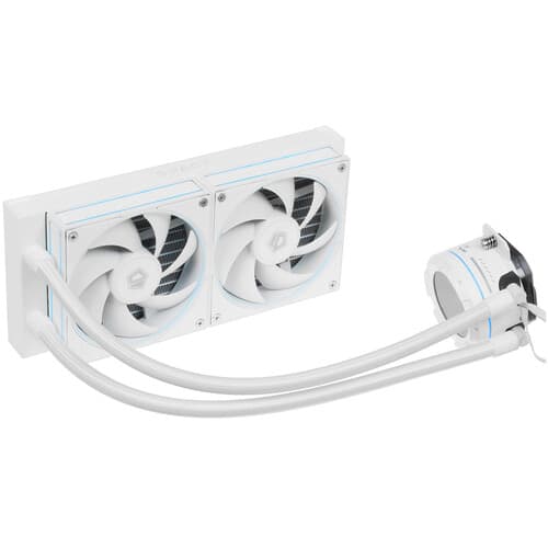 Система охлаждения ID-COOLING SL240  белая thumb 2