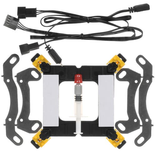 Cougar Система охлаждения Cougar Poseidon Elite 240 ARGB черная, фото 9