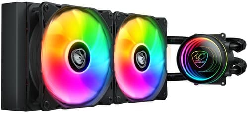 Cougar Система охлаждения Cougar Poseidon Elite 240 ARGB черная