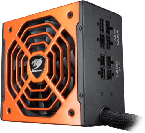 Блок питания Cougar BXM 700W [CGR BXM-700] оранжевый, черный thumb 10