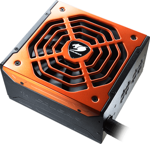 Блок питания Cougar BXM 700W [CGR BXM-700] оранжевый, черный thumb 9