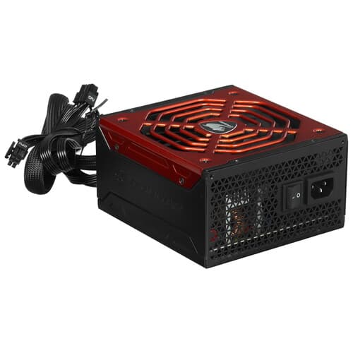 Блок питания Cougar BXM 700W [CGR BXM-700] оранжевый, черный thumb 3