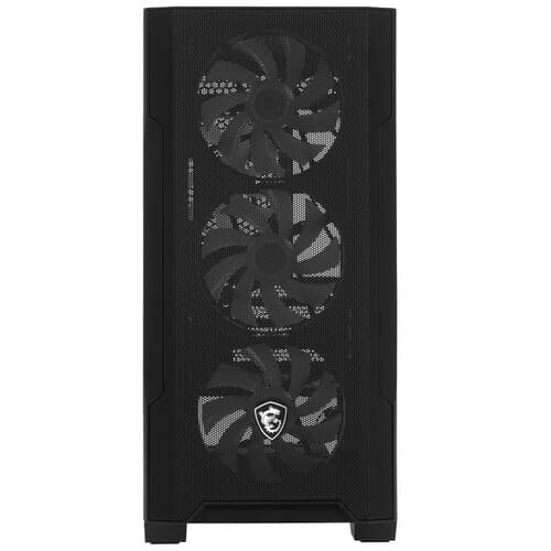 Корпус MSI MAG FORGE M100R [306-7G20R41-HH9] черный thumb 3