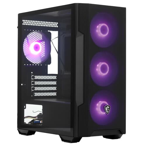 Корпус MSI MAG FORGE M100R [306-7G20R41-HH9] черный thumb 1