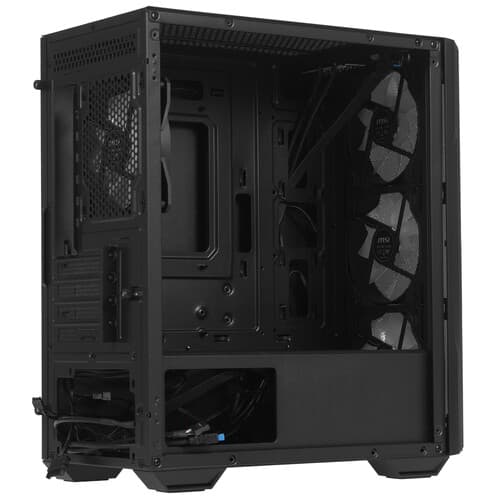Корпус MSI MAG FORGE M100R [306-7G20R41-HH9] черный thumb 9