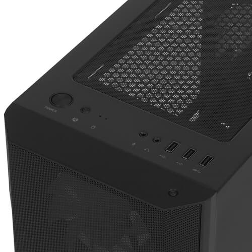 Корпус MSI MAG FORGE M100R [306-7G20R41-HH9] черный thumb 5