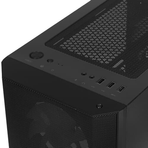 Корпус MSI MAG FORGE M100R [306-7G20R41-HH9] черный thumb 19