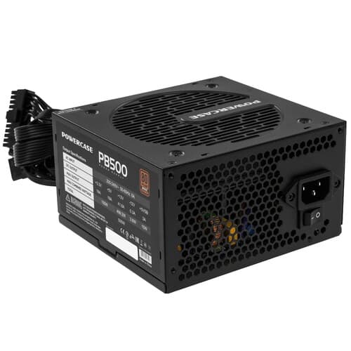 Блок питания PowerCase PB500 [PS-500B-DC] черный thumb 3