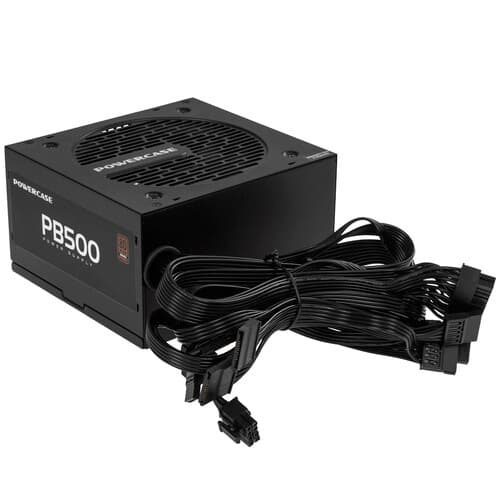 Блок питания PowerCase PB500 [PS-500B-DC] черный thumb 1
