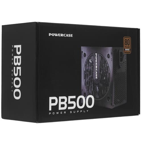Блок питания PowerCase PB500 [PS-500B-DC] черный thumb 8