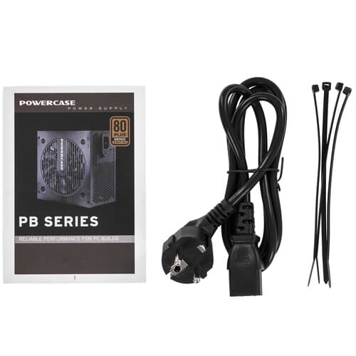 Блок питания PowerCase PB500 [PS-500B-DC] черный thumb 6
