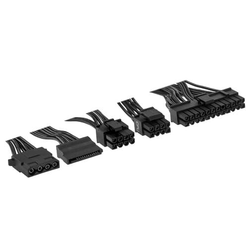 Блок питания PowerCase PB500 [PS-500B-DC] черный thumb 5