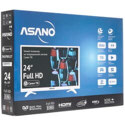 Asano 24" (60 см) Телевизор Asano 24LF5011T белый, фото 12