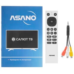 Asano 24" (60 см) Телевизор Asano 24LF5011T белый, фото 11