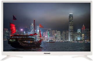 Asano 24" (60 см) Телевизор Asano 24LF5011T белый