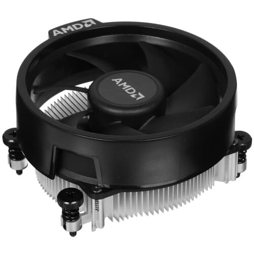 AMD Кулер для процессора AMD Wraith Stealth [712-000052] черный