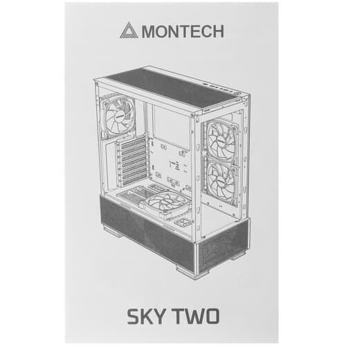 Корпус MONTECH SKY TWO [SKY TWO White] белый thumb 16