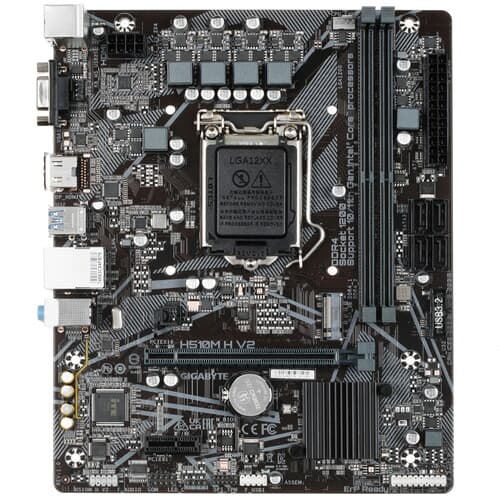 Материнская плата GIGABYTE H510M H V2 thumb 1