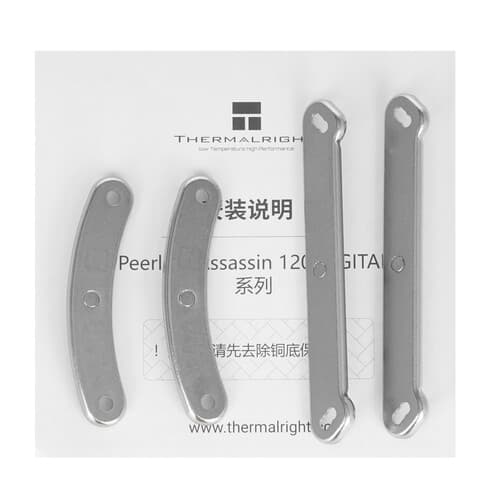 Thermalright Кулер для процессора Thermalright Peerless Assassin 120 Digital Argb  белый, фото 11