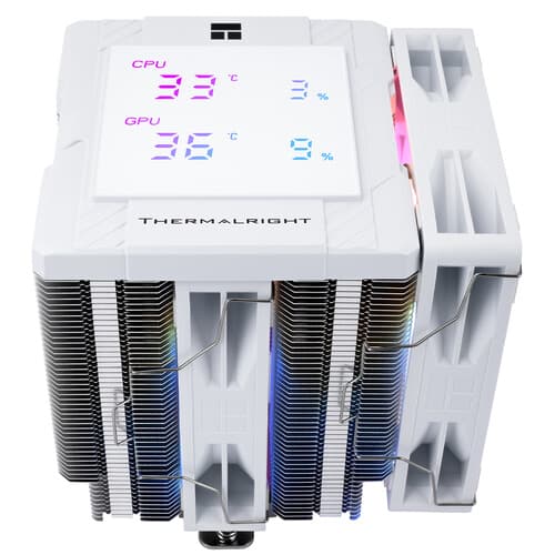 Thermalright Кулер для процессора Thermalright Peerless Assassin 120 Digital Argb  белый, фото 16