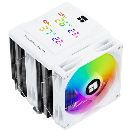 Thermalright Кулер для процессора Thermalright Peerless Assassin 120 Digital Argb  белый, фото 13
