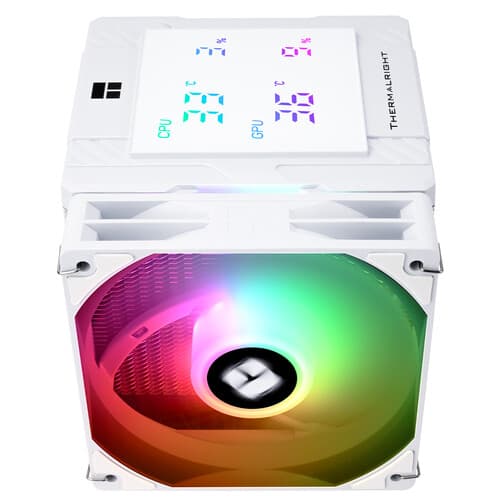 Thermalright Кулер для процессора Thermalright Peerless Assassin 120 Digital Argb  белый, фото 14