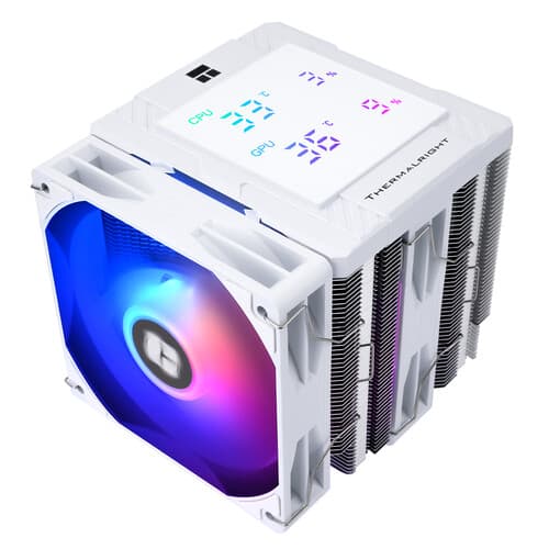 Thermalright Кулер для процессора Thermalright Peerless Assassin 120 Digital Argb  белый, фото 15