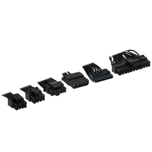 Блок питания PCCooler YK850 [P5-YK850-B1FWBK1-EU] черный thumb 5