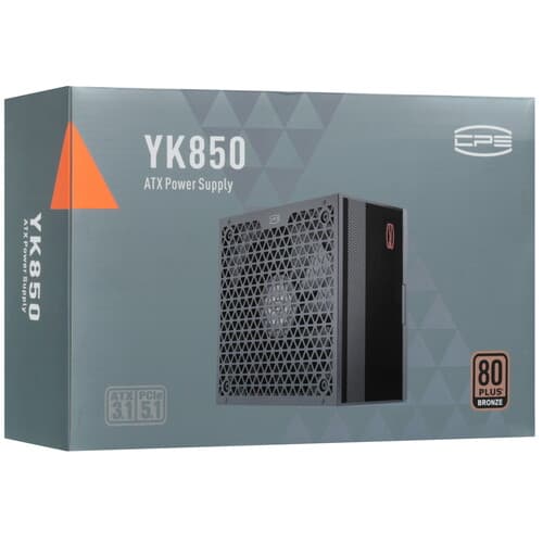Блок питания PCCooler YK850 [P5-YK850-B1FWBK1-EU] черный thumb 8
