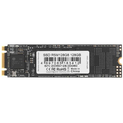 128 ГБ M.2 SATA накопитель AMD Radeon R5 Series [R5M128G8] thumb 1