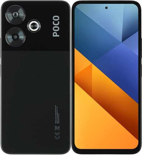 POCO 6.79" Смартфон POCO M6 256 ГБ черный
