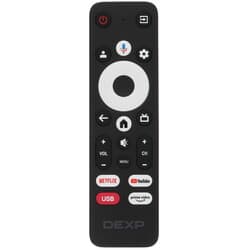 DEXP 50" (127 см) Телевизор DEXP 50UHG1 черный, фото 9