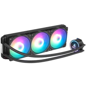 Система охлаждения Segotep BeCool 360S RGB черная thumb 2