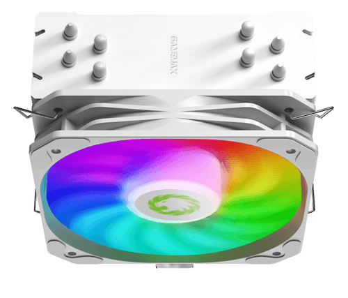 GameMax Кулер для процессора GameMax Sigma 540 WH [Sigma540WH] белый, фото 15