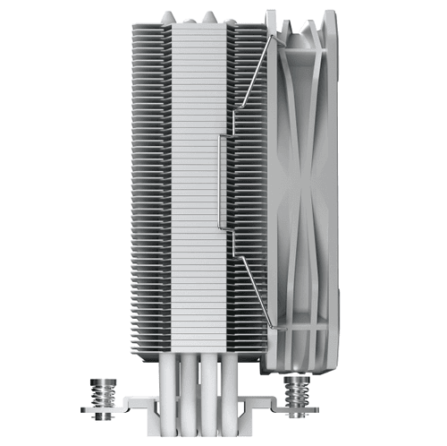 GameMax Кулер для процессора GameMax Sigma 540 WH [Sigma540WH] белый, фото 16