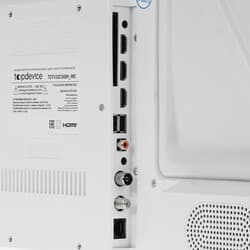 Topdevice 32" (80 см) Телевизор Topdevice TDTV32CS08H белый, фото 7