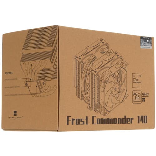 Thermalright Кулер для процессора Thermalright Frost Commander 140 [FC-140] серый, фото 10