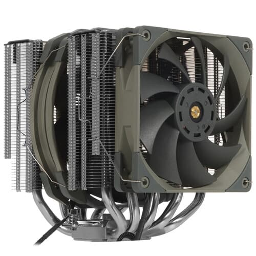 Thermalright Кулер для процессора Thermalright Frost Commander 140 [FC-140] серый