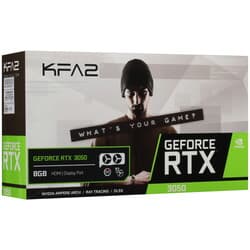 KFA2 Видеокарта KFA2 GeForce RTX 3050 X Black [35NSL8MD6YEK], фото 11