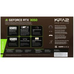 KFA2 Видеокарта KFA2 GeForce RTX 3050 X Black [35NSL8MD6YEK], фото 10