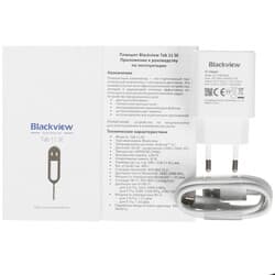 Blackview 10.36" Планшет Blackview Tab 11 SE LTE 128 ГБ голубой + чехол, фото 16