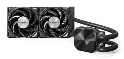 Система охлаждения Montech HyperFlow Silent 240 черная thumb 2