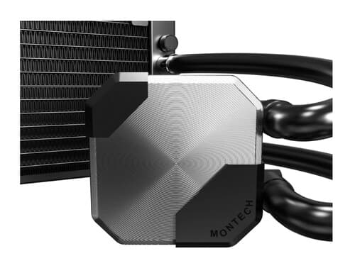 Система охлаждения Montech HyperFlow Silent 240 черная thumb 3