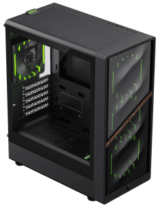 Корпус GameMax AERIS 330 MB [AERIS330MB] черный thumb 2