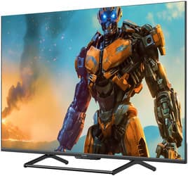 Sber 50" (126 см) Телевизор Sber SDX-50UQ6000MBA черный, фото 2
