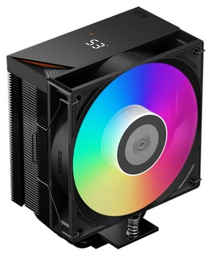 PCCooler Кулер для процессора PCCooler RT500 Digital ARGB BK [RT500-BKAWYL-GL] черный