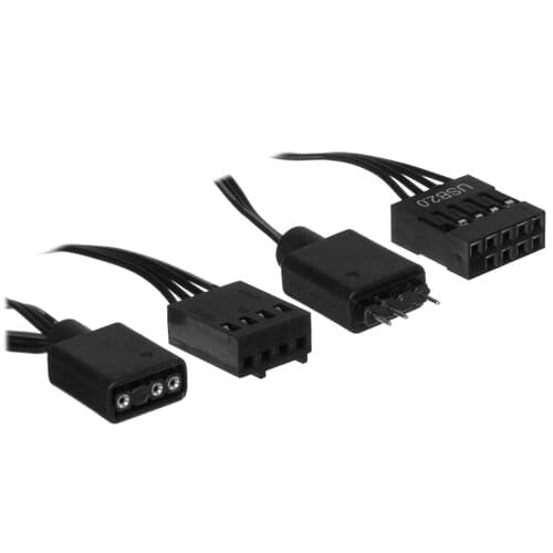 PCCooler Кулер для процессора PCCooler RT500 Digital ARGB BK [RT500-BKAWYL-GL] черный, фото 7