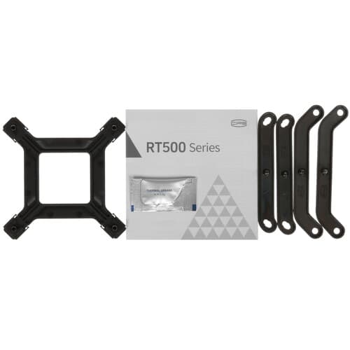 PCCooler Кулер для процессора PCCooler RT500 Digital ARGB BK [RT500-BKAWYL-GL] черный, фото 10
