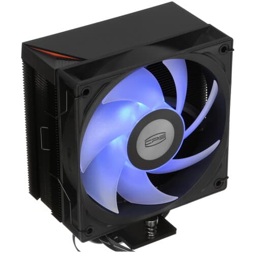 PCCooler Кулер для процессора PCCooler RT500 Digital ARGB BK [RT500-BKAWYL-GL] черный, фото 2